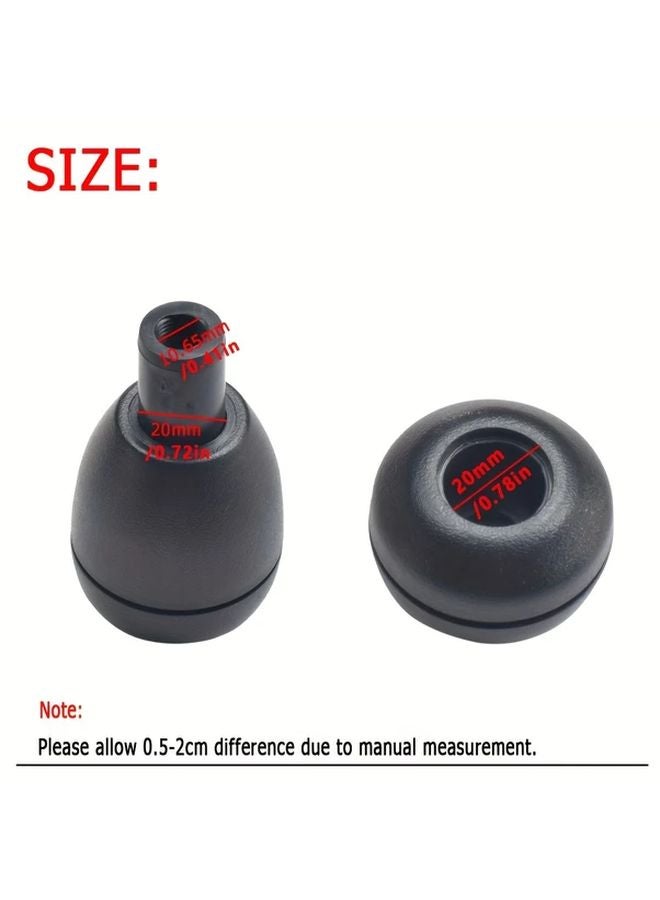 Plastic Sub Head Gear Shift Knob Replacement for Land Rover Defender R380 5 Speed 1983 2016 - Image 2